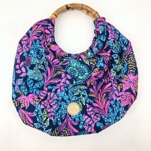 Lilly Pulitzer Bamboo Bag